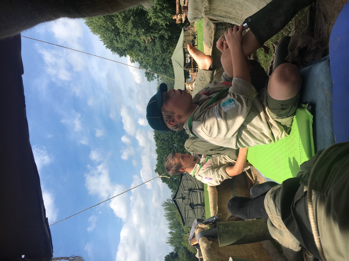 Sint-Martinus den XIIde - Kamp Nivezé WHV